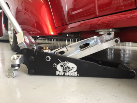 Pit Boss Classic Aluminum Racing Jack