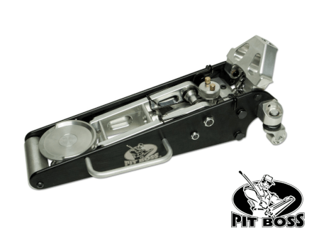 Pit Boss Classic Aluminum Racing Jack