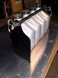Oil Quart Holders/Mounts