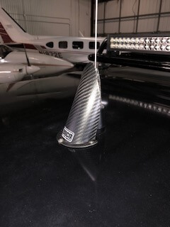 Carbon Fiber Antenna Guards