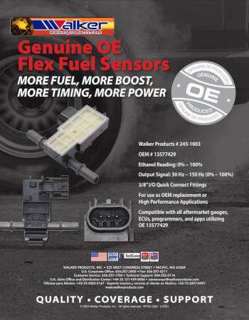 Flex Fuel Sensors