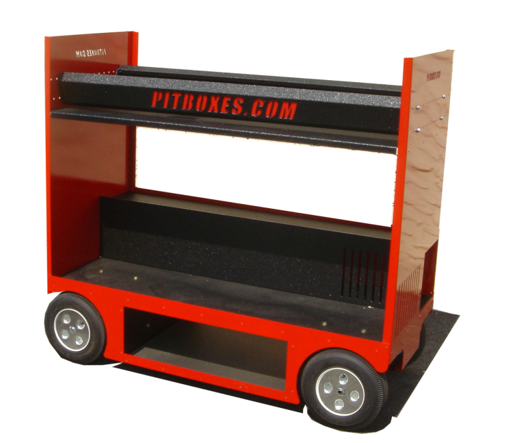 TIRE RACK CART PITBOX