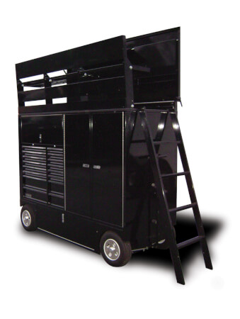 LARGE PITBOX W/ SEAT TOP