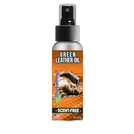 Green Leather Oil