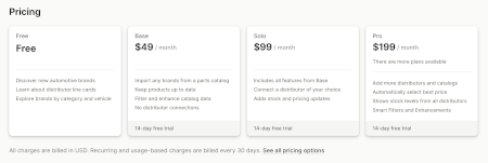 Slingshot App for Powersports