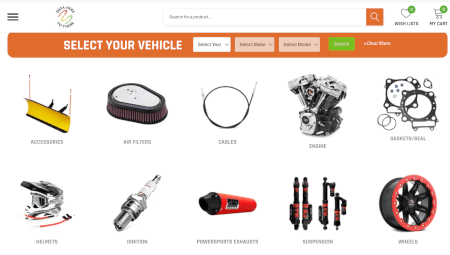 DH2T Powersports Shop-in-a-Box