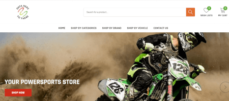 DH2T Powersports Shop-in-a-Box