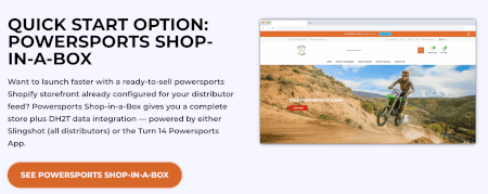 DH2T Powersports Shop-in-a-Box