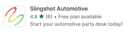 Slingshot Automotive App