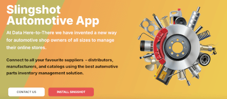 Slingshot Automotive App