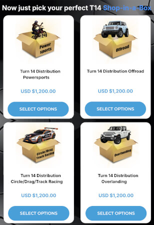 Turn 14 Distribution App for Automotive