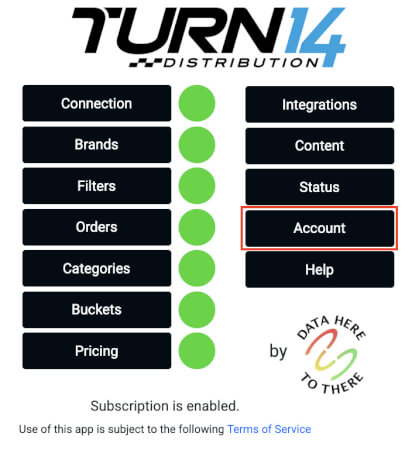 Turn 14 Distribution App for Automotive