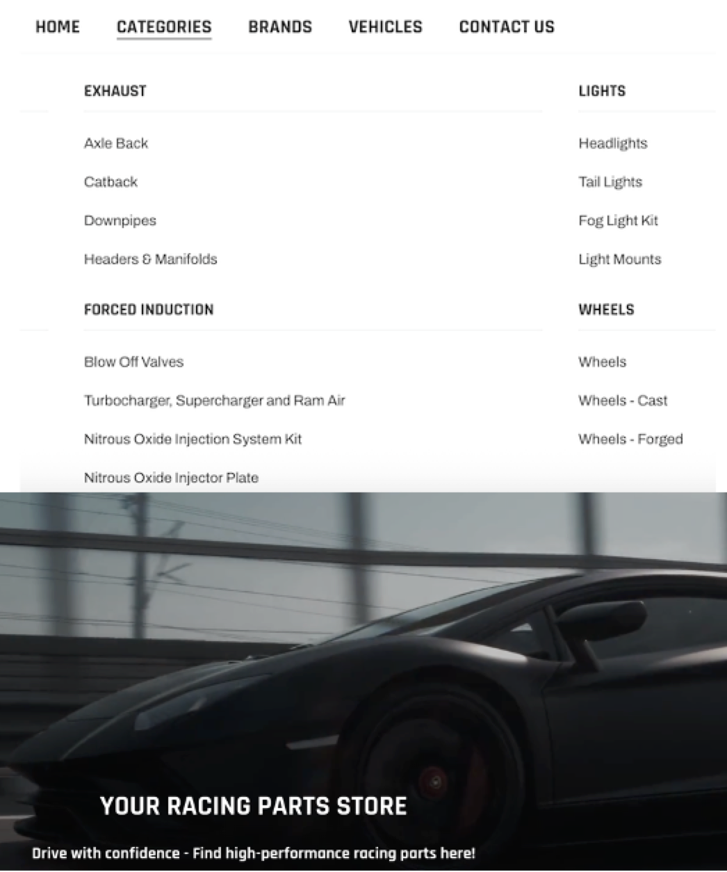 DH2T Racing Shop-in-a-Box