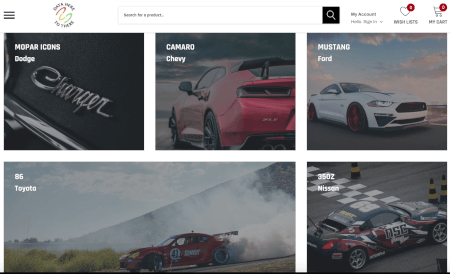 DH2T Racing Shop-in-a-Box