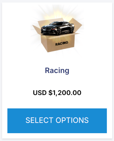 DH2T Racing Shop-in-a-Box