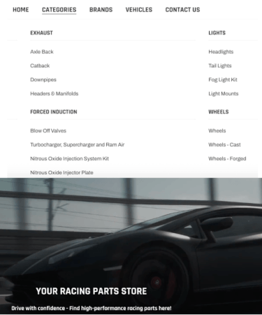 DH2T Racing Shop-in-a-Box