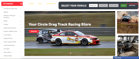 Circle/Drag/Track Racing Shop-in-a-Box