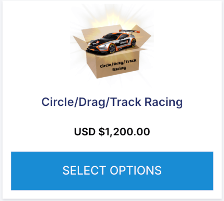 Circle/Drag/Track Racing Shop-in-a-Box