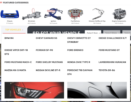 Circle/Drag/Track Racing Shop-in-a-Box