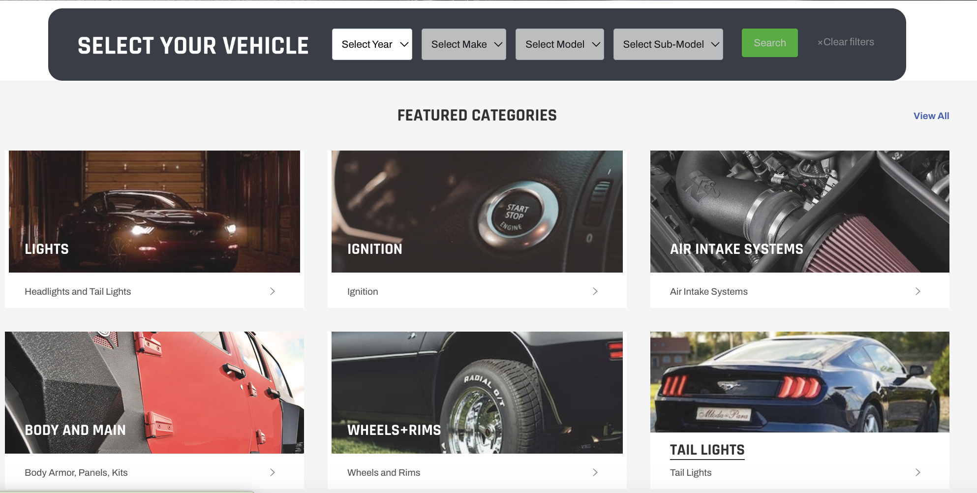 American Muscle Shop-in-a-Box