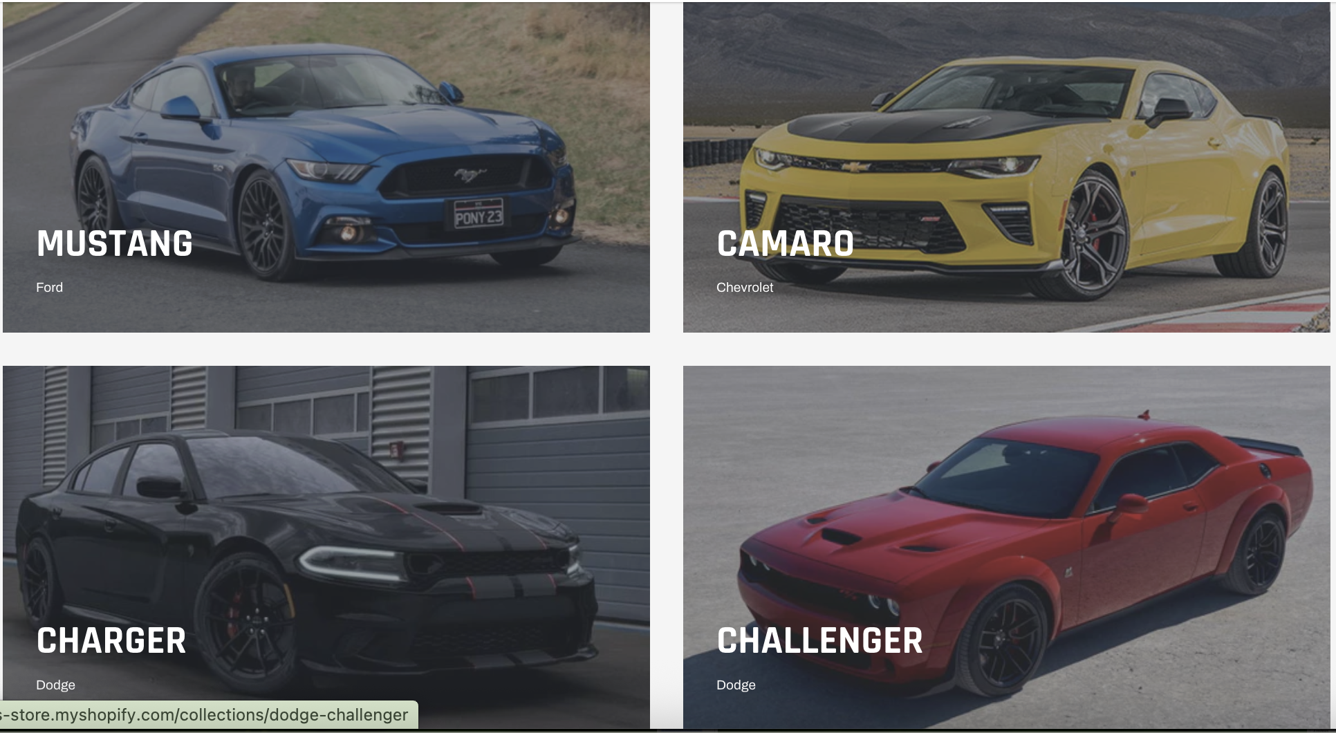 American Muscle Shop-in-a-Box