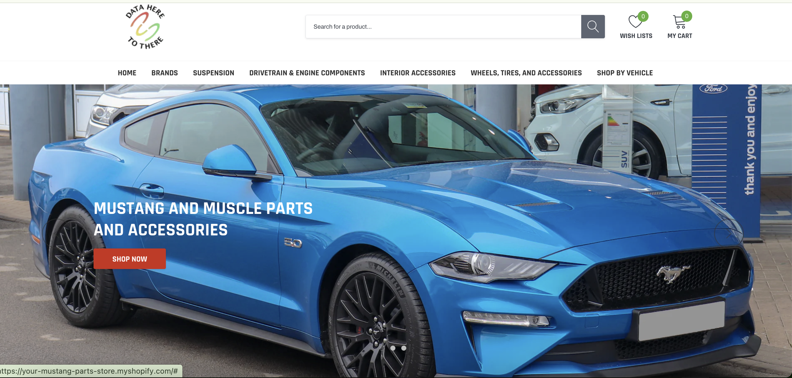 American Muscle Shop-in-a-Box