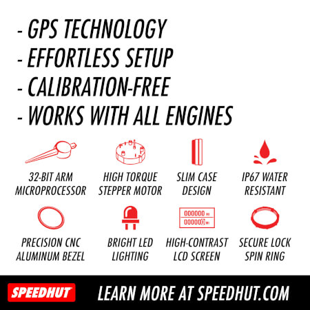 CJ Jeep GPS Speedometer Cluster with Tachometer