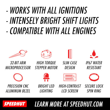 Shift-light Tachometer