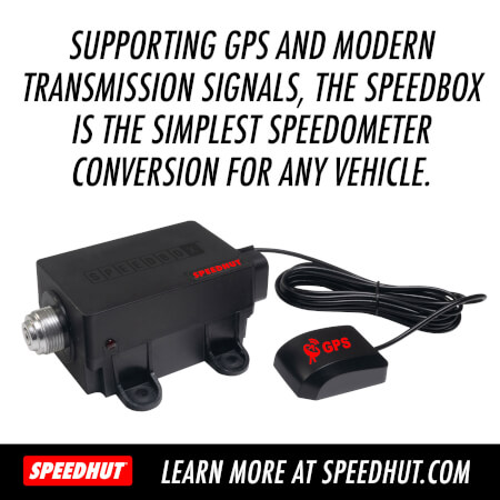 SPEEDBOX™: Mechanical Drive Speedometer Box