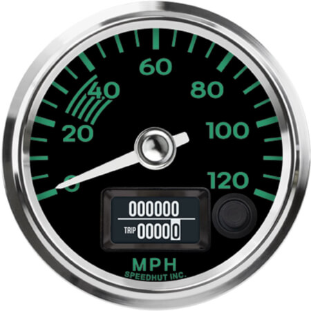 2-5/8" GPS Speedometer 120 mph - Porsche 356