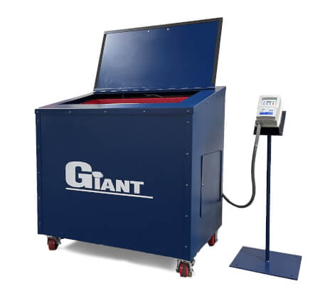 Giant W-5 Vibratory Finishing Machine