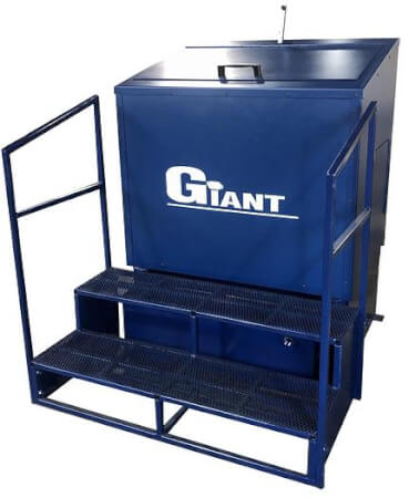 Giant W-5 Vibratory Finishing Machine