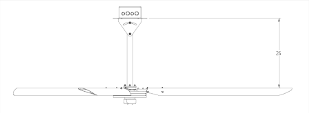 DF3-10 Industrial Ceiling Fan