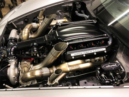 Plazmaman LS7 Billet Intake