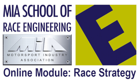 Race Strategy Online Module