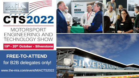 MIA CTS2022 - Motorsport Engineering and Technology Show