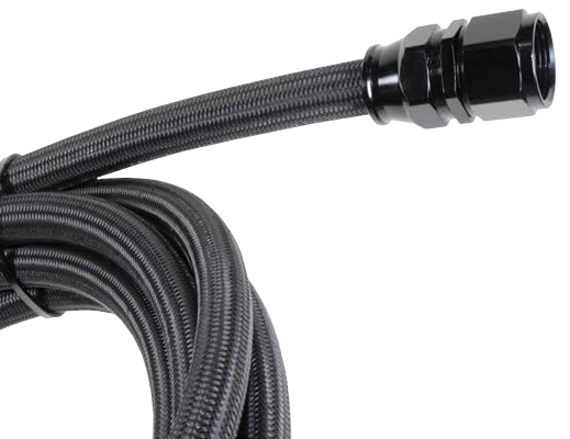 Black Stainless Braided Hose