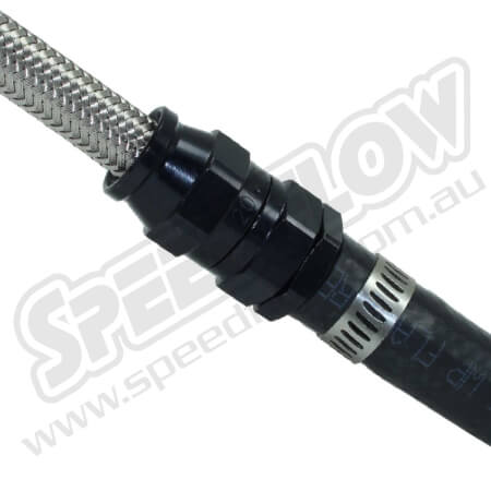 201-T Series PTFE Hose End to Hose Tail Adapter