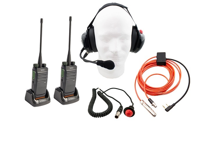 Complete Hytera Race Radio Communication kit