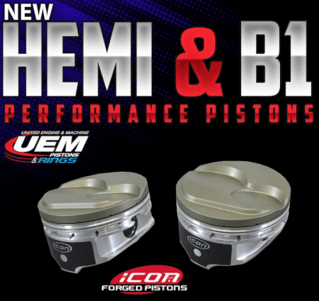 Hemi & B1 Performance Pistons