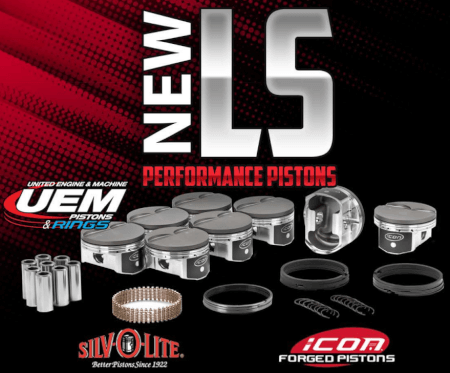 LS Performance Pistons