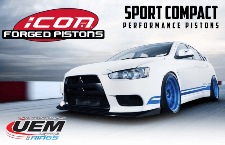 Sport Compact Performance Pistons