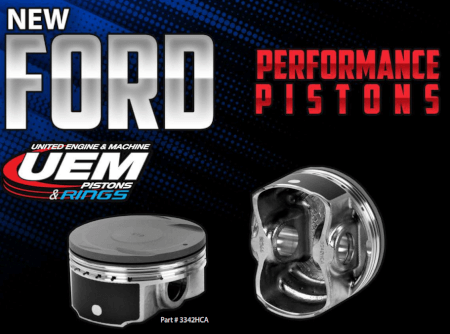Ford Late Model Performance Pistons