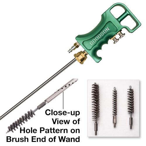 High Pressure Oil Gallery (& More) Cleaning System