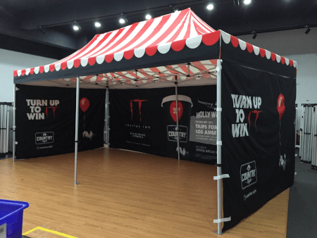 10x10, 10x15, 10x20 Canopy Tents - Full Color