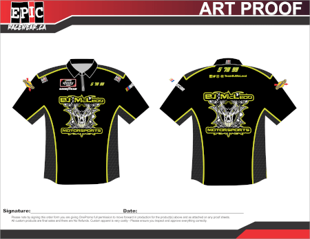 Sublimated Crew Shirts - No Minimums