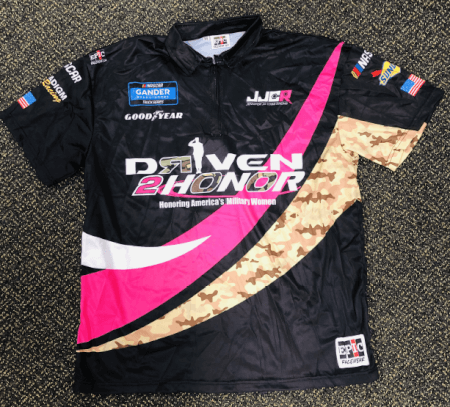 Sublimated Crew Shirts - No Minimums