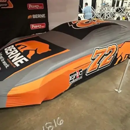 Custom Race Car Covers