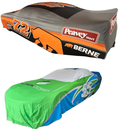 Custom Race Car Covers