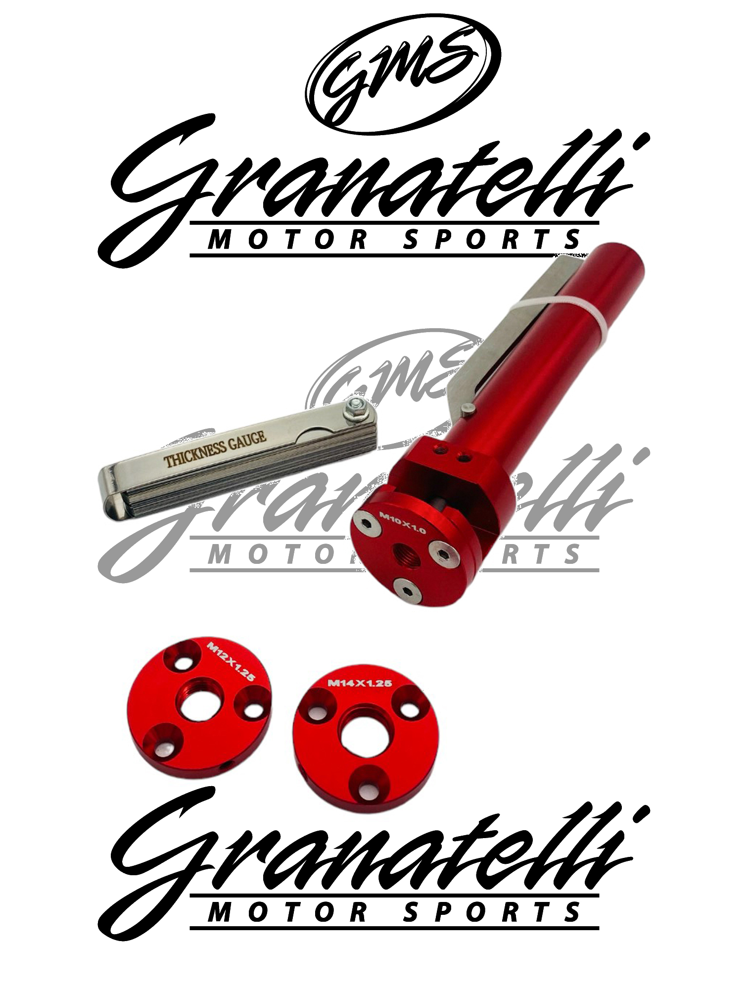 Granatelli Motor Sports Spark Plug Gapping Tool